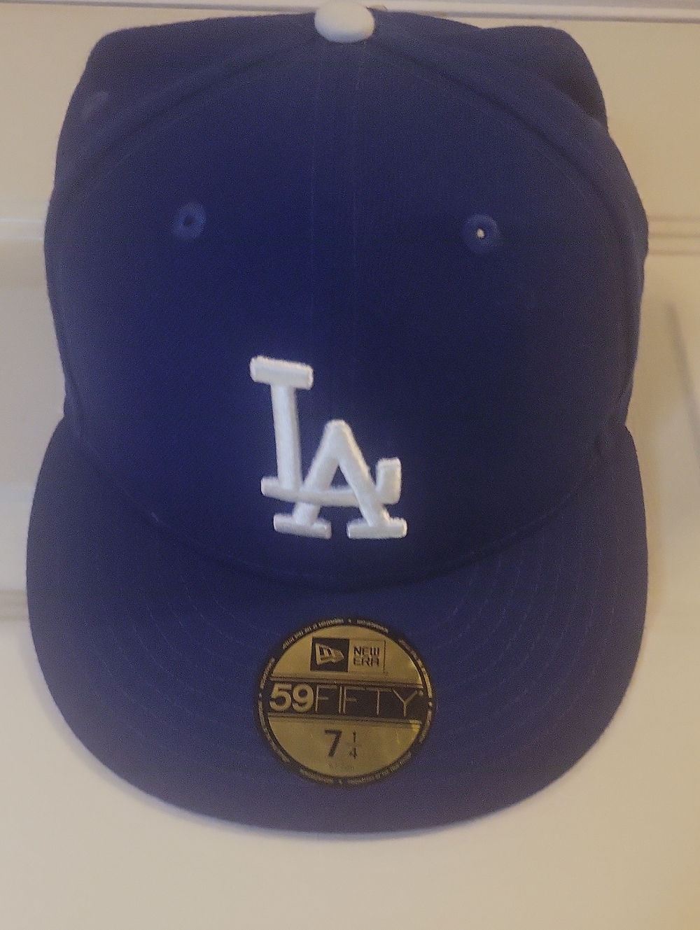 New Era Kids LA Dodgers Blue Fitted 59FIFTY Cap